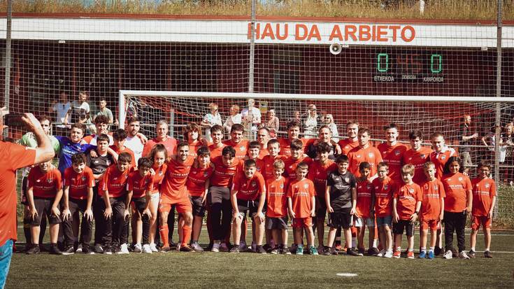 Kategoriari eusteko, azken jardunaldian irabazi beharko du CD Orduñak