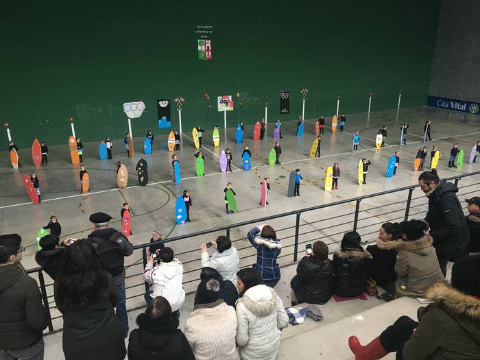 Artziniegako eskolako aratusteak