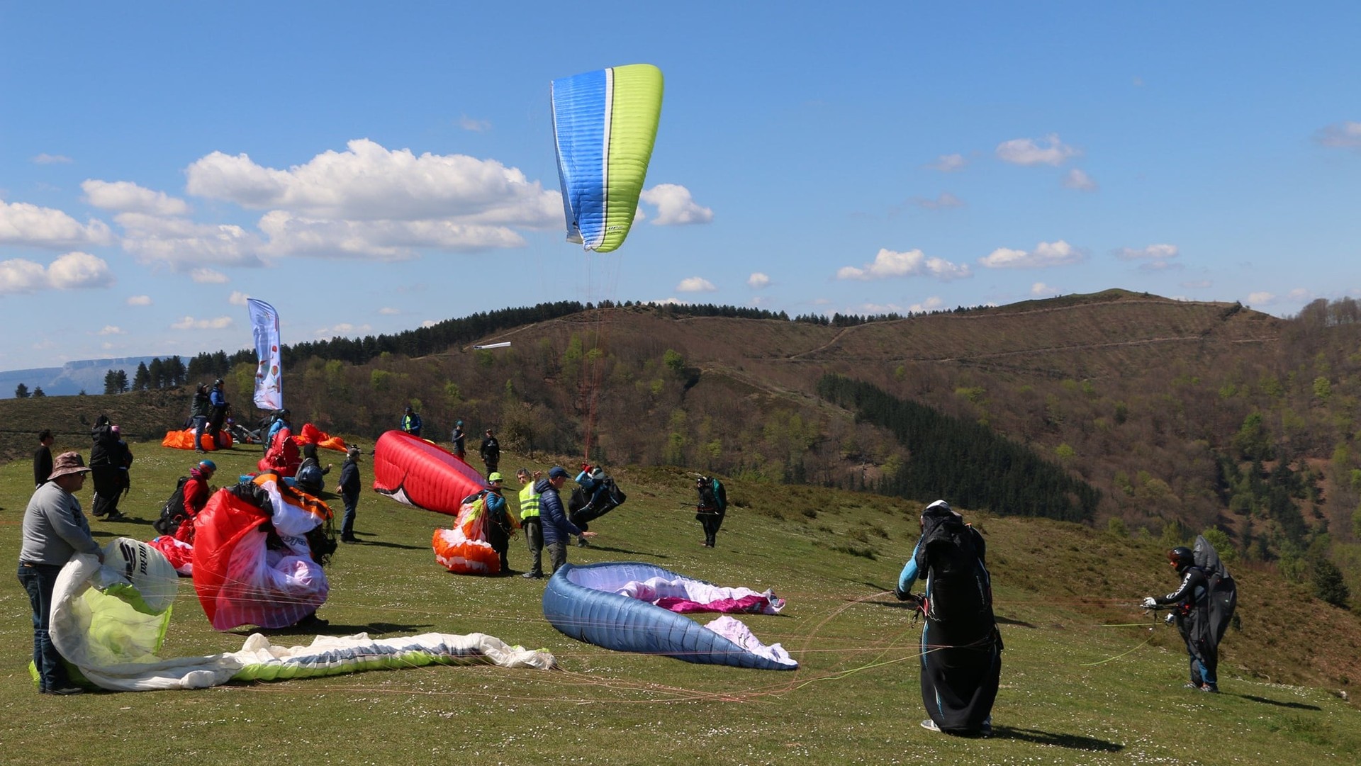 Bizkaiko II. Parapente Txapelketako antolatzaileen kronika