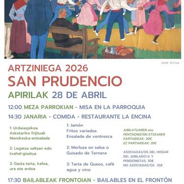 San Prudentzio Artziniegan