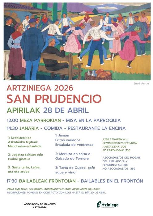 San Prudentzio Artziniegan