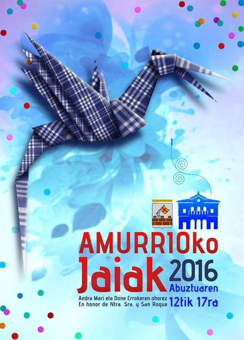 Amurrioko Jaiak 2016