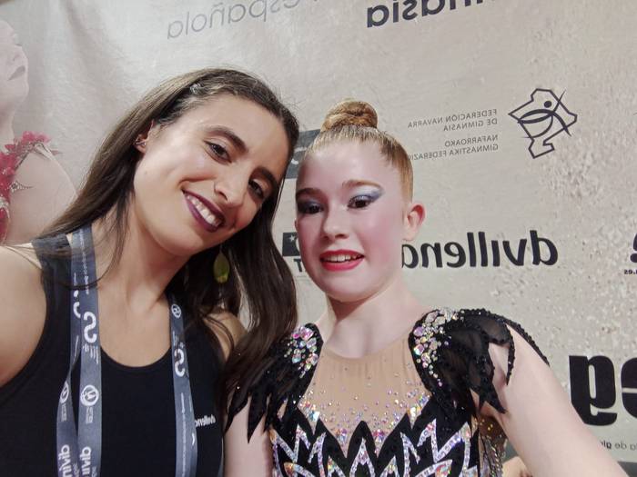 Elisabet Anda eta Haizea Ugarte