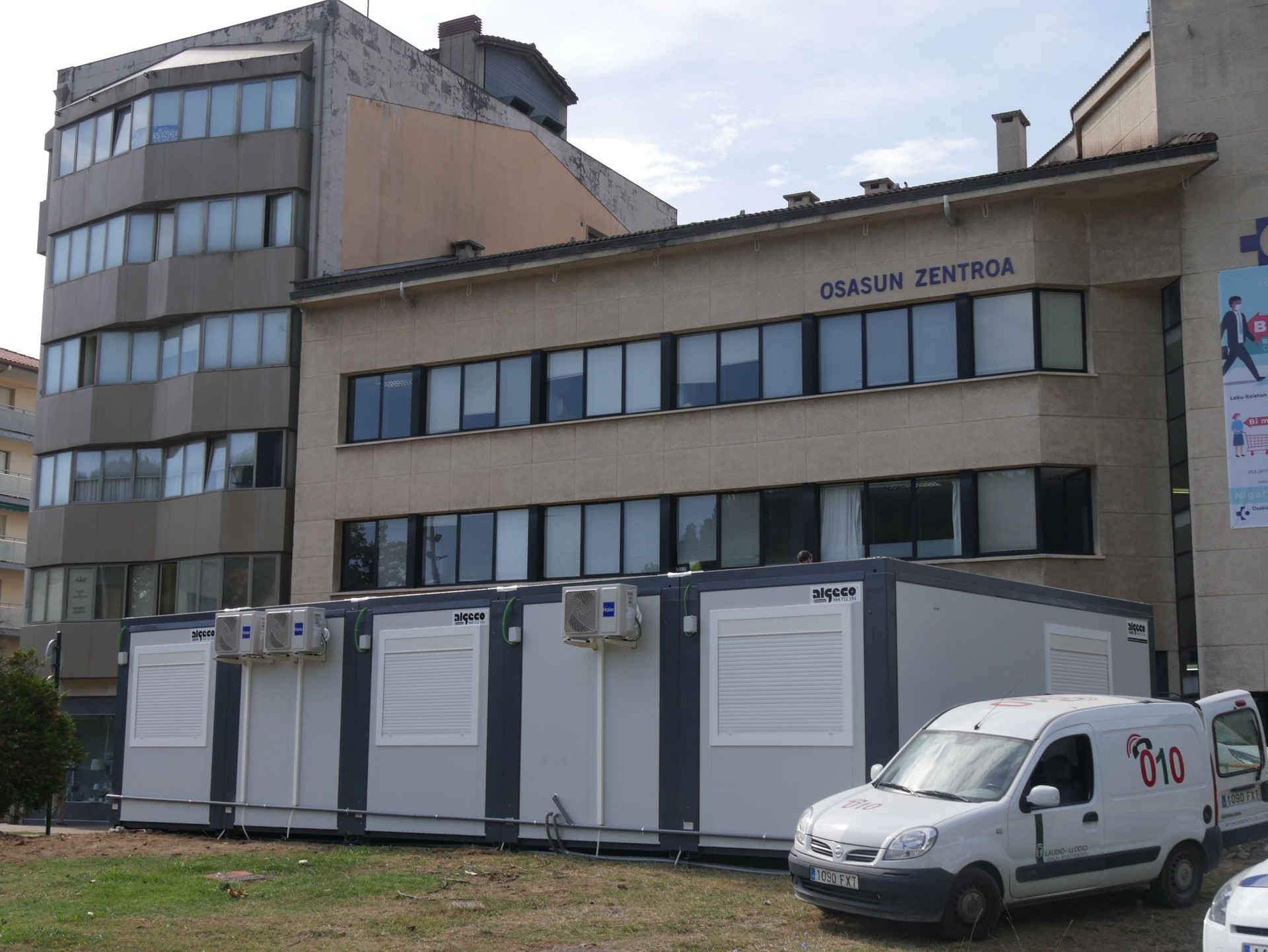 4 koronabirus kasu berri, Laudio eta Urduñan