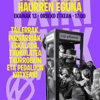 Orbeko Etxeko haurren eguna