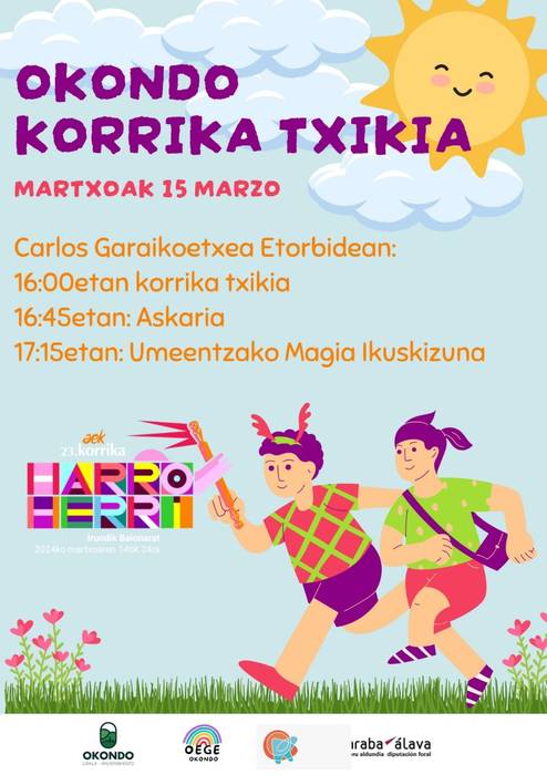 Okondoko Korrika Txikia