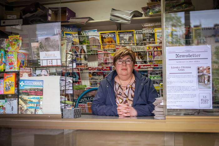 "Pena handia ematen dit modu honetan kioskotik alde egin behar izateak"