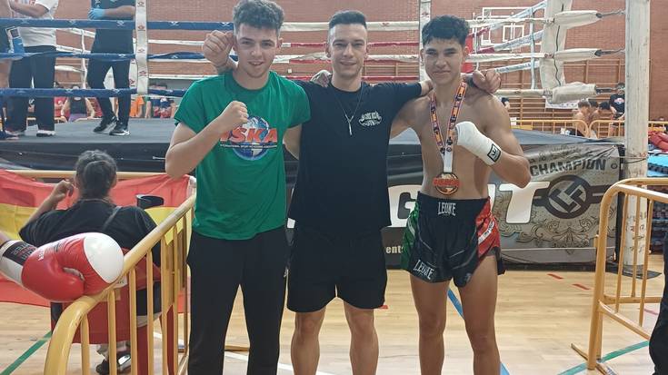 Mouad Jalkhak irabazi du Espainiako  ISKA Txapelketa Chock Dee klubarekin