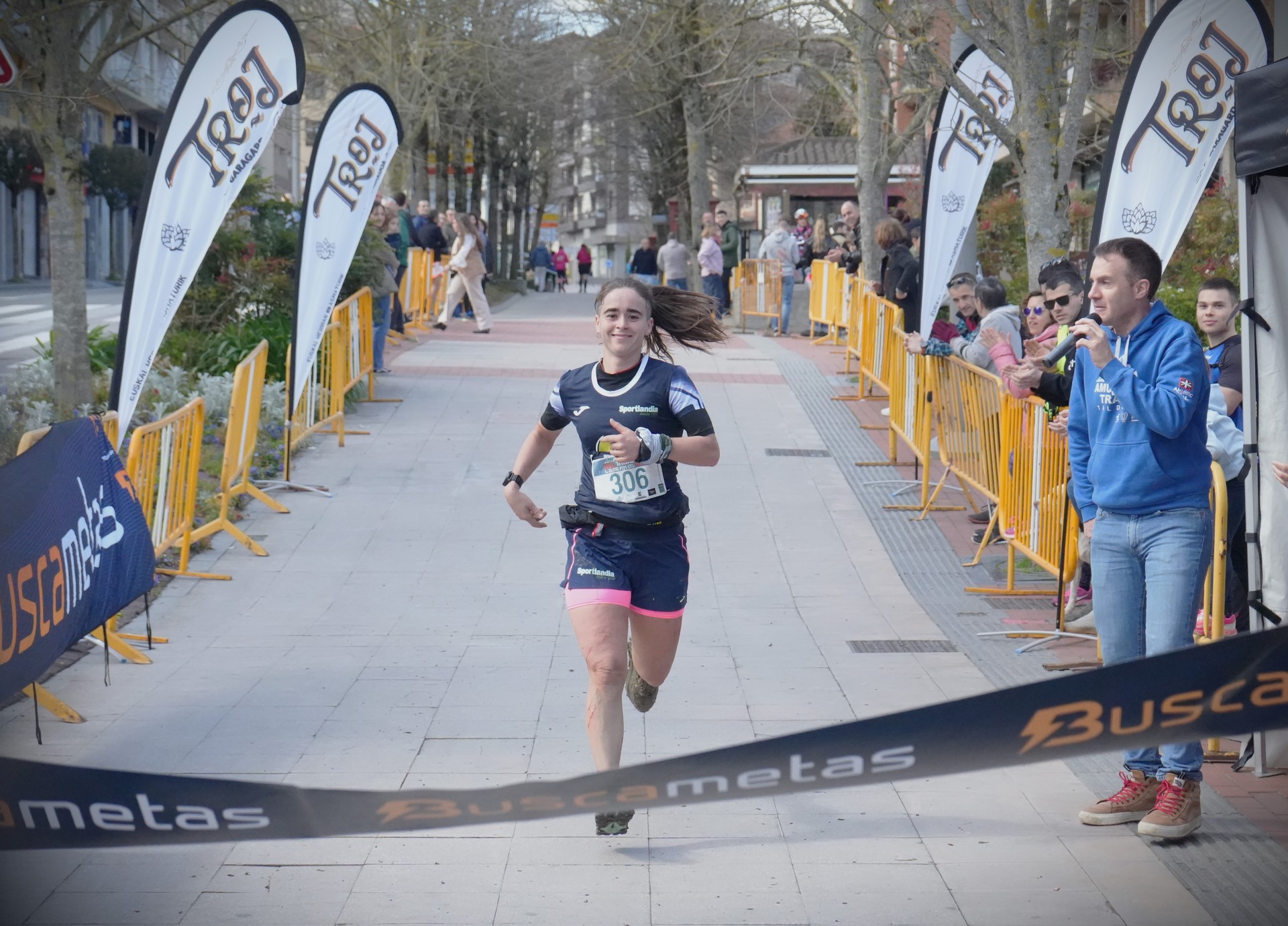 Amurrio Trail Lasterketa eta San Prudentzio Mendi Martxa Familiarra udaberrian helduko dira