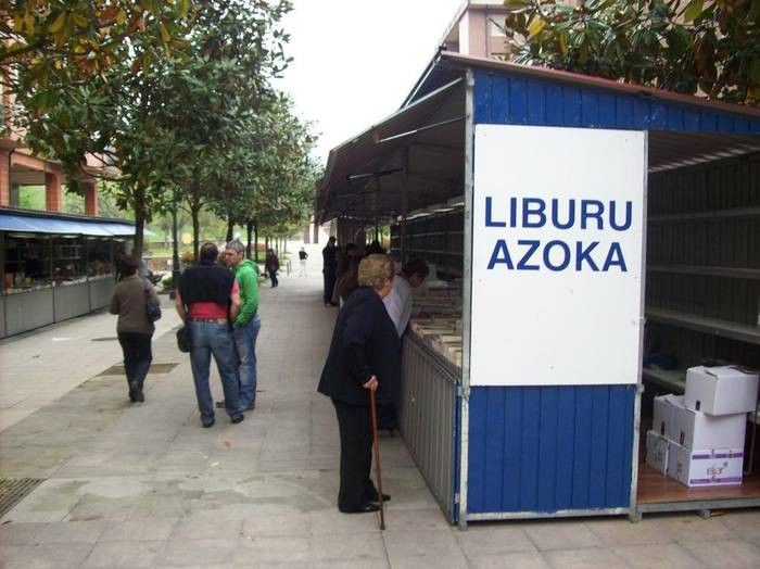 Amurriok liburu azoka hartuko du maiatzaren 3tik 7ra