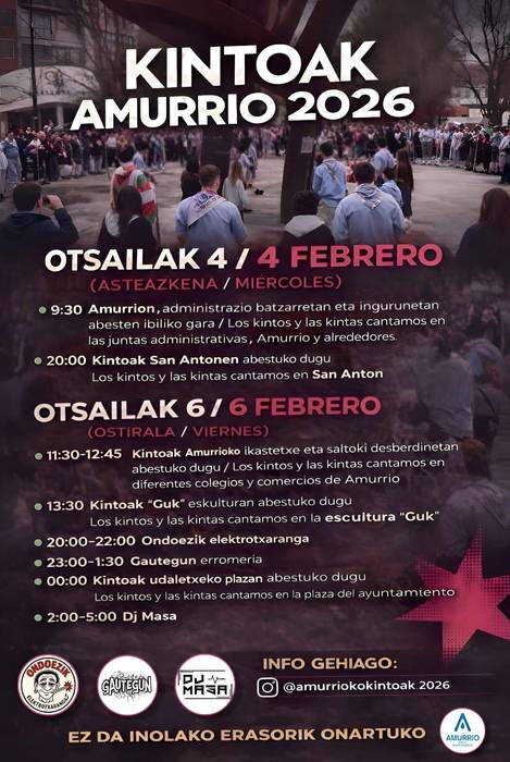 Amurrioko Kintoen jaia