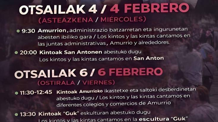 Amurrioko Kintoen jaia