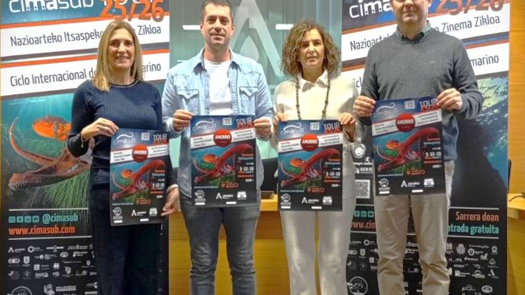 Amurrio urpeko zinemarik onenean murgilduko da otsailaren 5etik aurrera