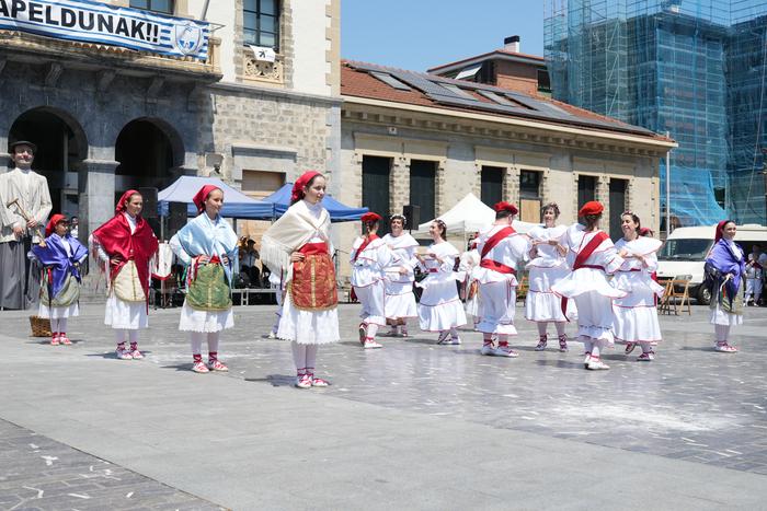 Euskal jaiak aurre egin zion 77 1779610089959