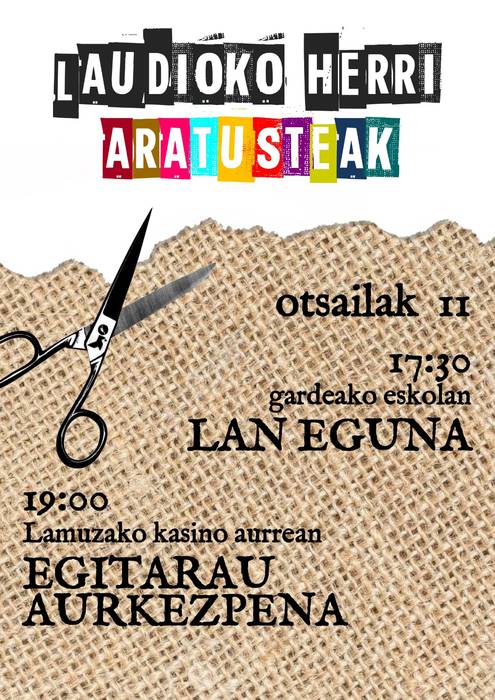 Laudioko Herri Aratusteak