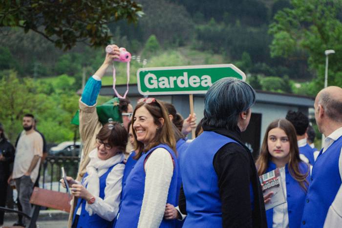 Laudiok Gardeako jaiak biziko ditu maiatzeko lehen asteburuan
