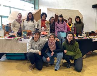 Aiaraldeko Emakume* Sortzaileen V. Azokak hartu zuen Faktoria larunbatean