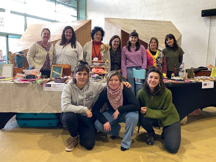 Aiaraldeko Emakume* Sortzaileen V. Azokak hartu zuen Faktoria larunbatean