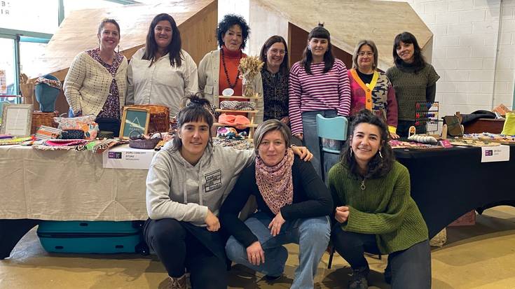 Aiaraldeko Emakume* Sortzaileen V. Azokak hartu zuen Faktoria larunbatean