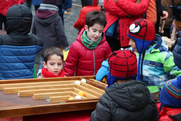 Ahobizi eta Belarripresten topaketa