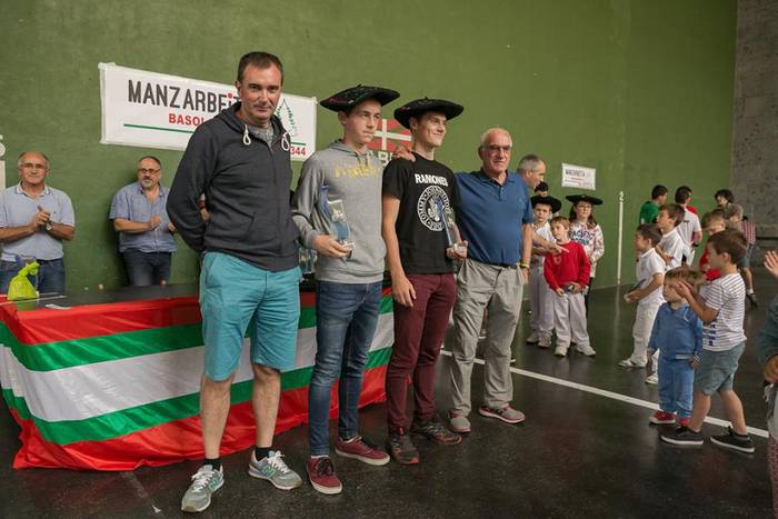 Herriko pilota txapelketa jo 48 1498661967263