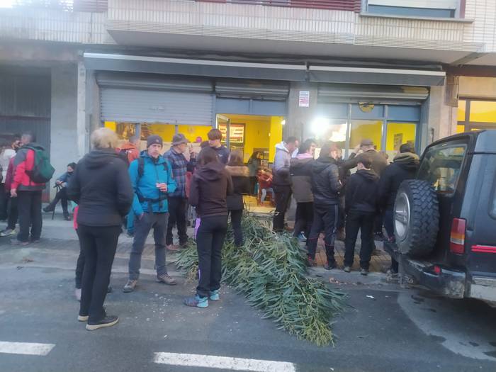 San Sebastian baseliza adin  70 1769360210276