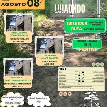 Mendi martxa Arespalditzatik Luiaondora