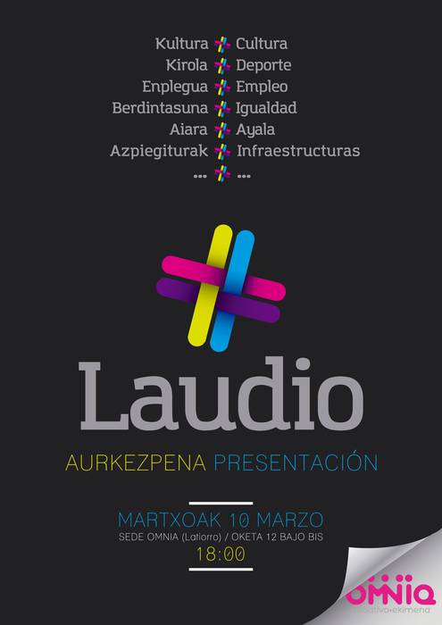+Laudio proiektuaren aurkezpena