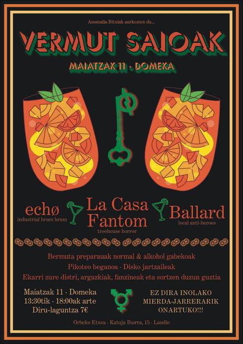 Echo, La Casa Phantom, Ballard