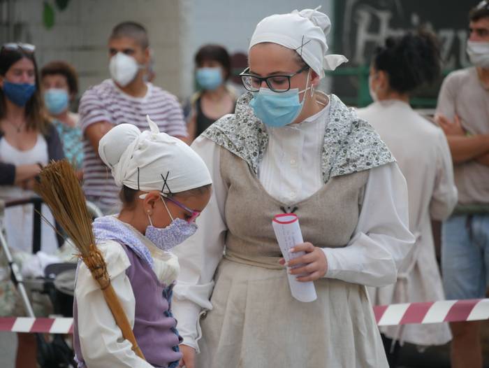 Itxarkundiaren emanaldia