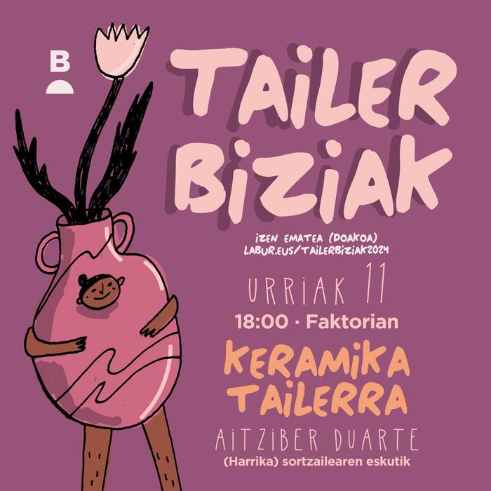 Tailer biziak: keramika tailerra