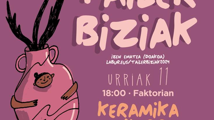 Tailer biziak: keramika tailerra