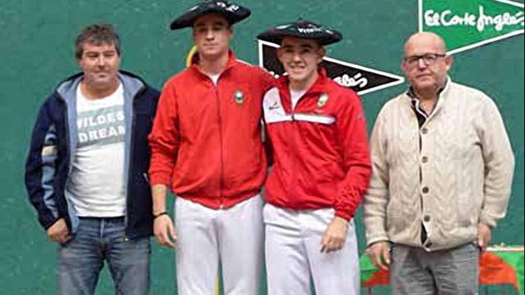 Herriaren taldeko kadeteak izan dira Arabako txapeldunak