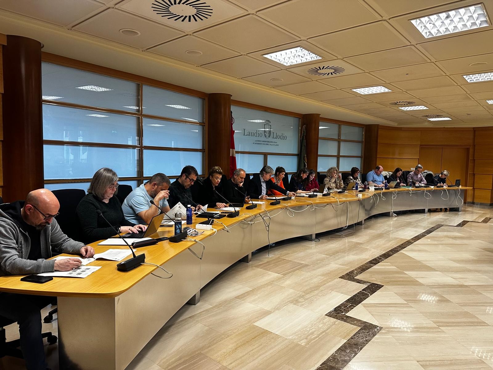 Laudioko Udalak 26.506.931,11 euroko aurrekontuak onartu ditu