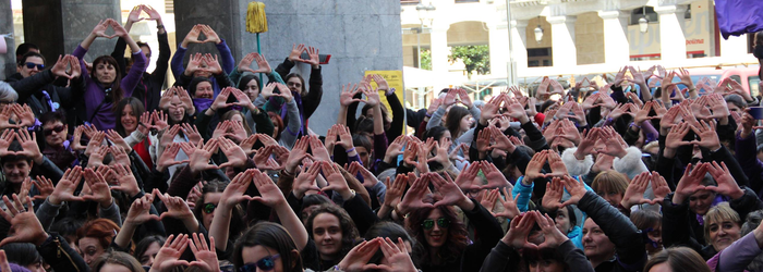 Greba feminista Laudion