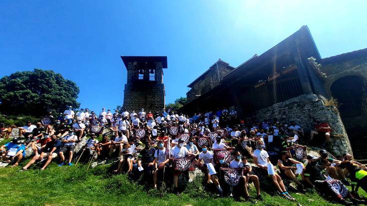 Ermualdera igota ospatu dute Tubacexeko langileek Santa Luzia