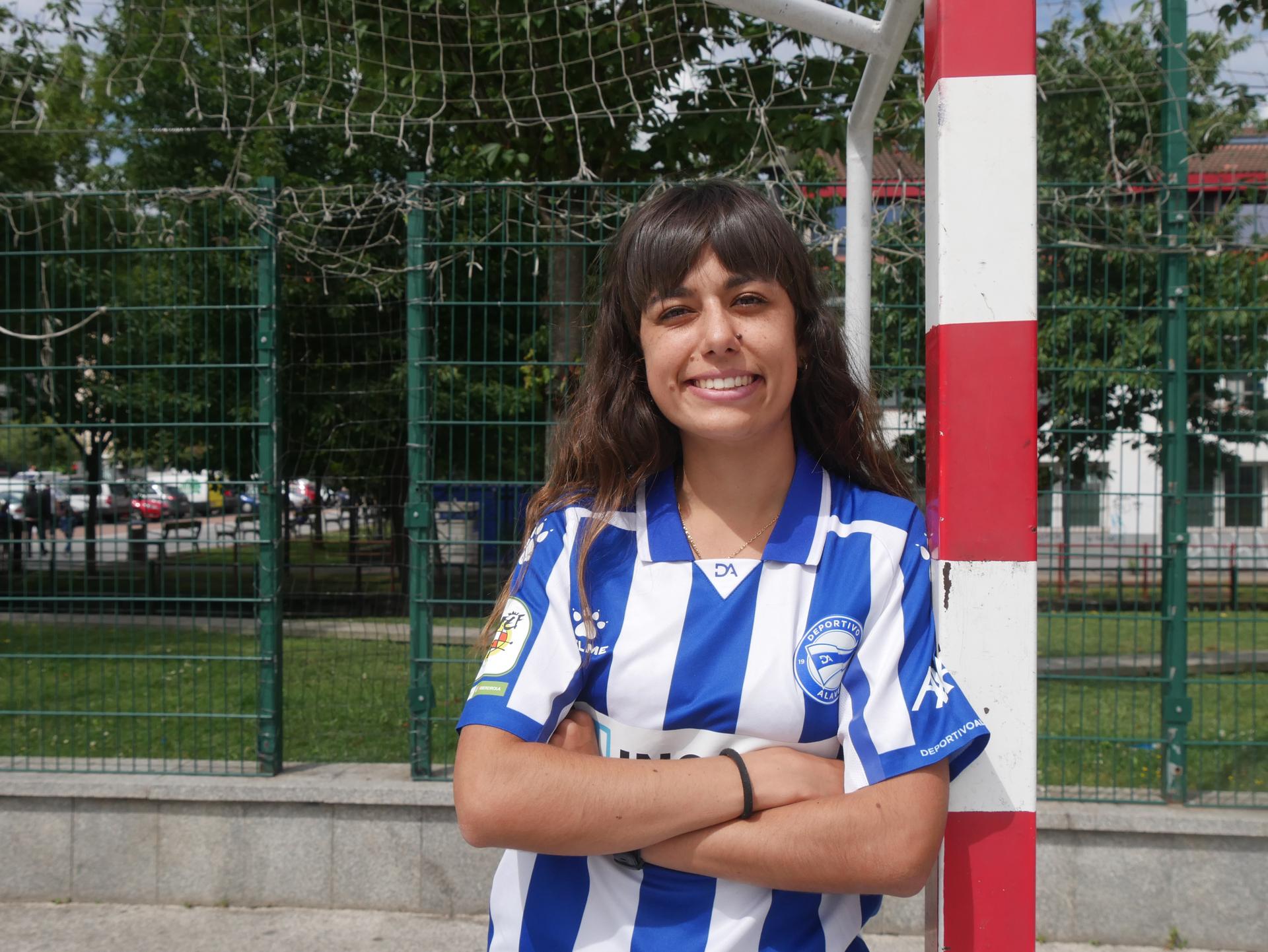 "Uste dut etorkizunean neskek emakumezkoen futbolean izango dituztela erreferenteak"