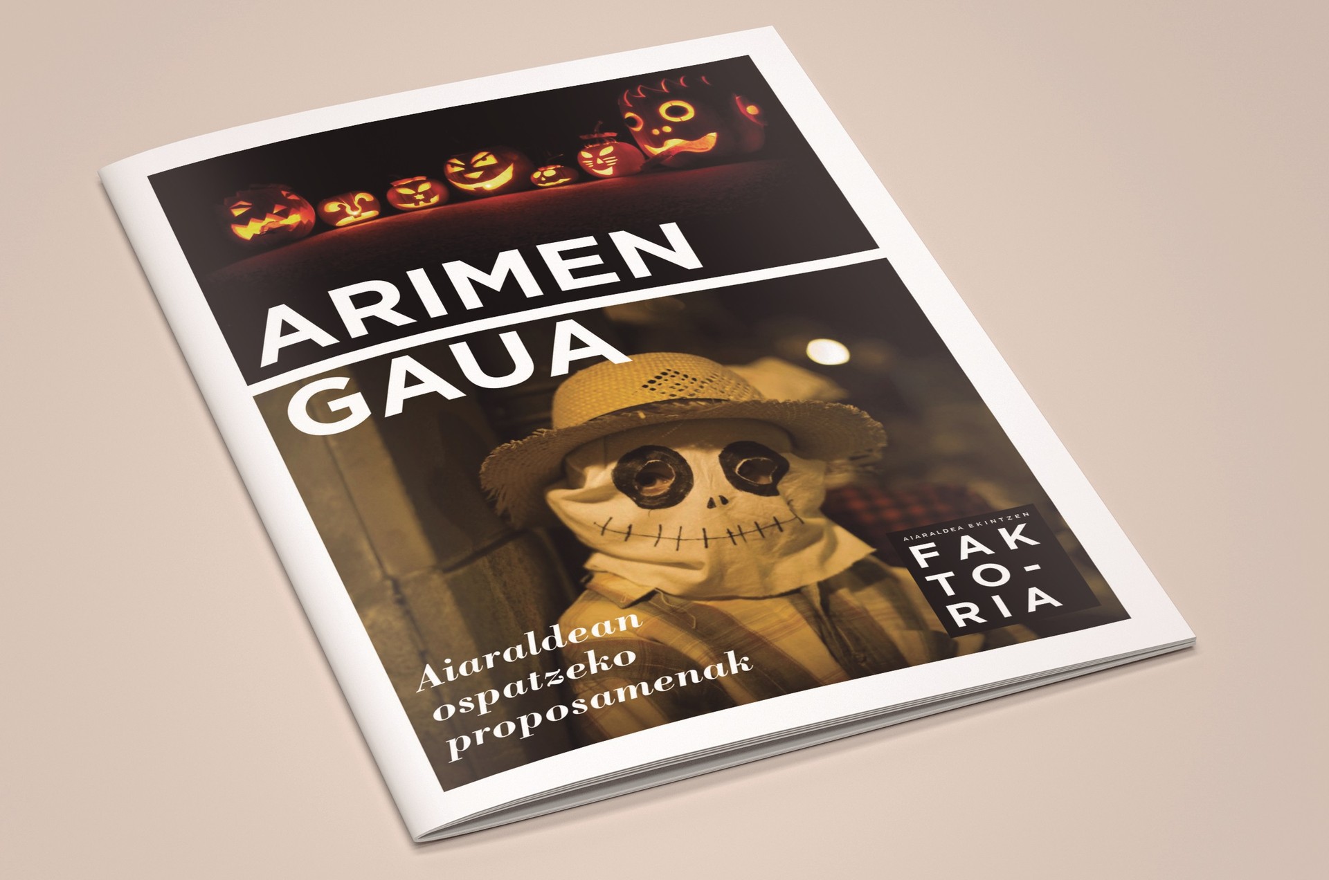 Arimen gaua; tokiko ohiturak berreskuratzeko ahalegina
