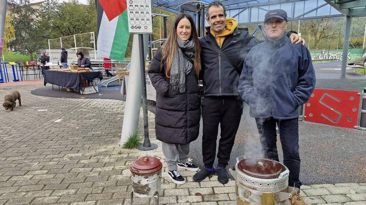 Putxera lehiaketarekin berotu dute igandea Ugarten