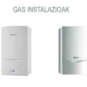 Gas instalazioak