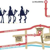 Errege Magoen Kabalgata