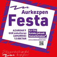 Araba Euskarazen aurkezpen jaia