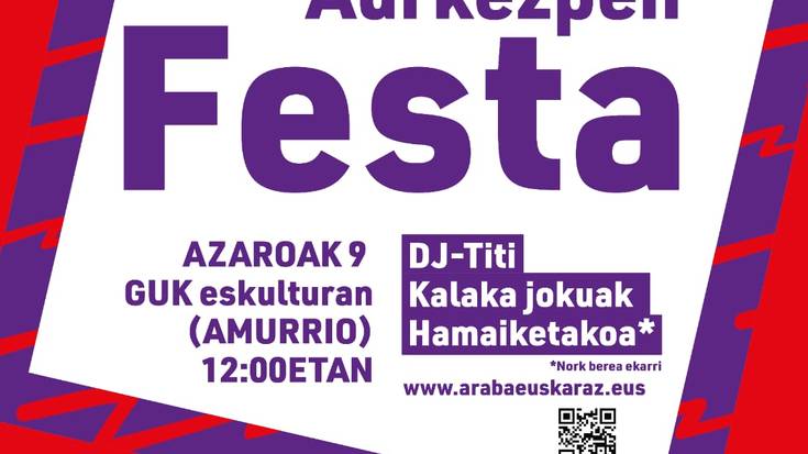 Araba Euskarazen aurkezpen jaia