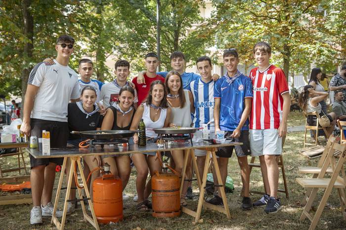 Paella txapelketarekin piztu 35 1754815607987