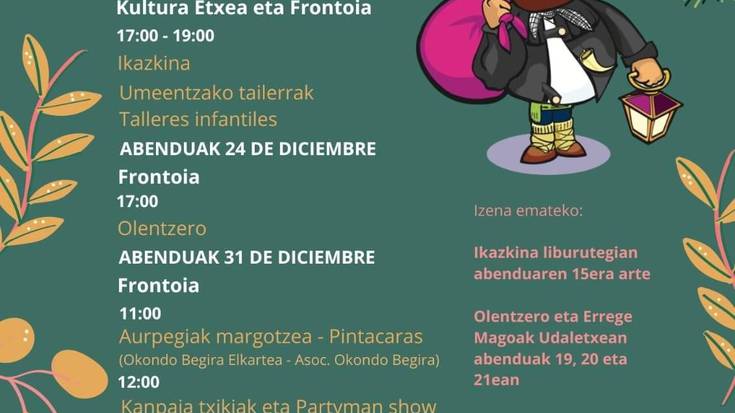 Tailerrak, kanpaia txikiak eta Partyman