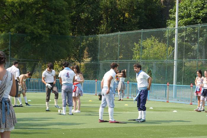 Kuadrillak arduratu dira San 23 1755424293381