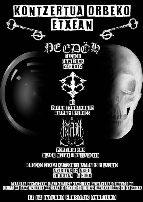 Punk eta black metal kontzertuak