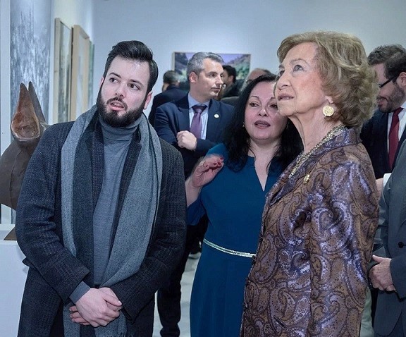 Mikel Pinto margolaria Reina Sofia Sarian hautatu dute berriz