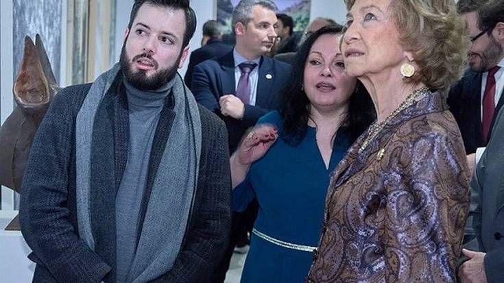 Mikel Pinto margolaria Reina Sofia Sarian hautatu dute berriz