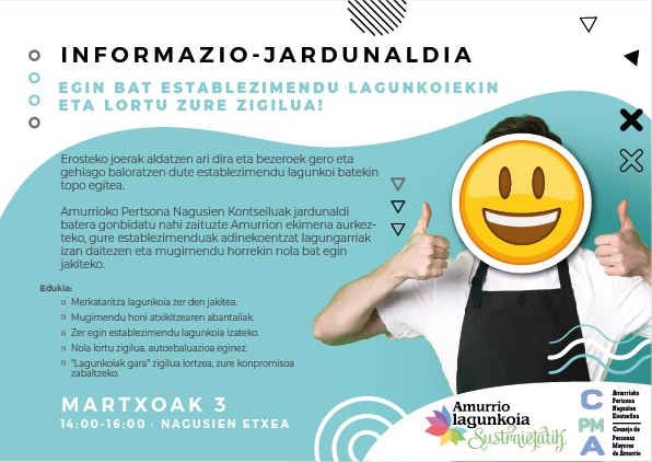 Amurrio lanean ari da "establezimendu lagunkoiak" programa abian jartzeko